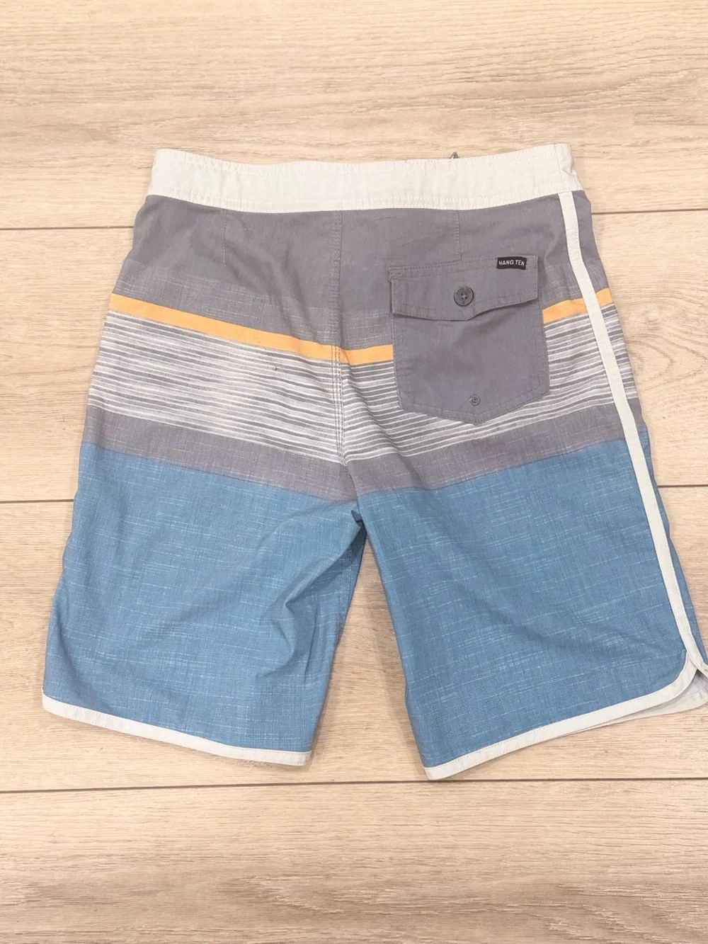 Boys hang ten swim trunks size 14/16